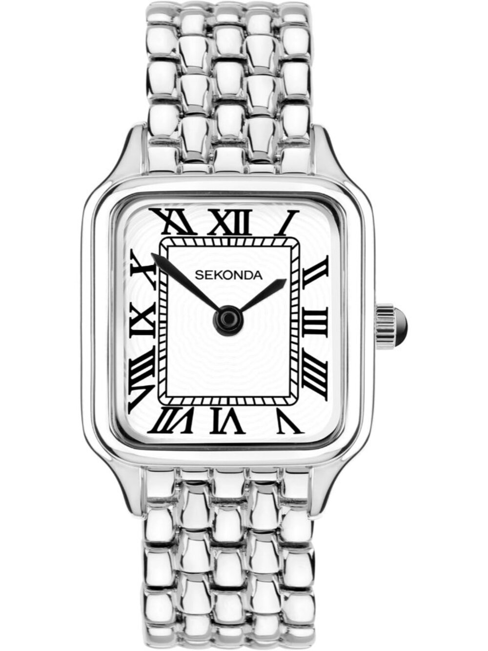 Women's Silver Classic Analogue Display, and Alloy Strap Quartz Wrist Watch